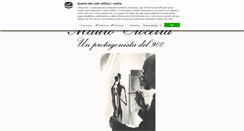 Desktop Screenshot of crocettamauro.it